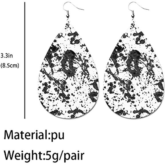 Friday the 13th Jason Vorhees Halloween Earrings - Picture 4 of 5